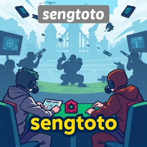 Komunitas Game di Sengtoto dan Interaksinya